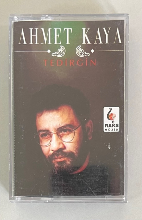 Ahmet Kaya Tedirgin Kaset (Orjinal Dönem Baskı)
