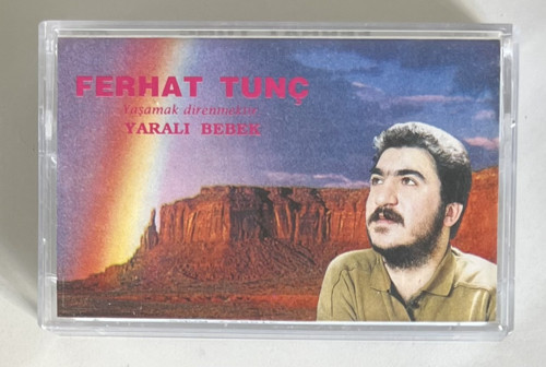 Ferhat Tunç Yaralı Bebek Kaset (Orijinal Dönem Baskı Kaset)