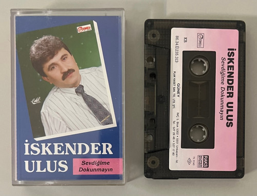 Güney - İskender Ulus Sevdiğime Dokunmayın Kağıt Baskı Kaset