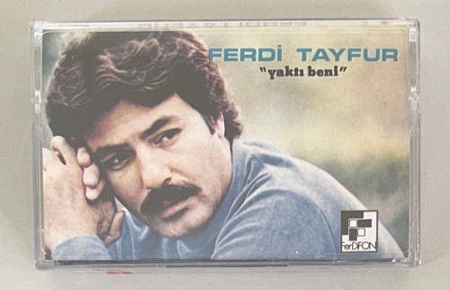 Ferdi Tayfur Yaktı Beni Kaset (Jelatininde Sıfır Orijnal Dönem Baskı Kaset)