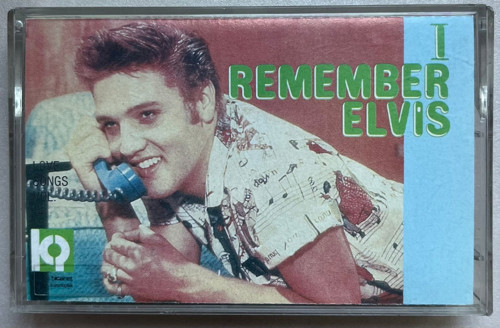 I Remember Elvis Presley Love Songs Kaset (Orijinal Dönem Kağıt Türk Baskı Kaset)