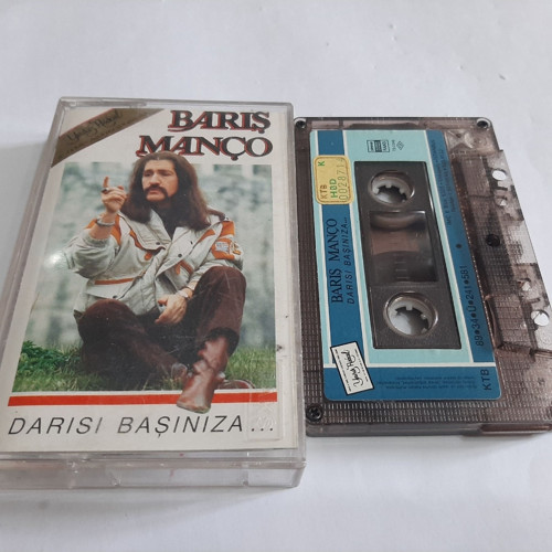 Barış Manço Darısı Başınıza Kağıt Baskı Kaset