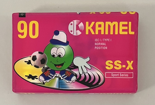 Ss-X 90'Lık Boş Kaset (Jelatininde Sıfır Orijnal Dönem Baskı Kaset)