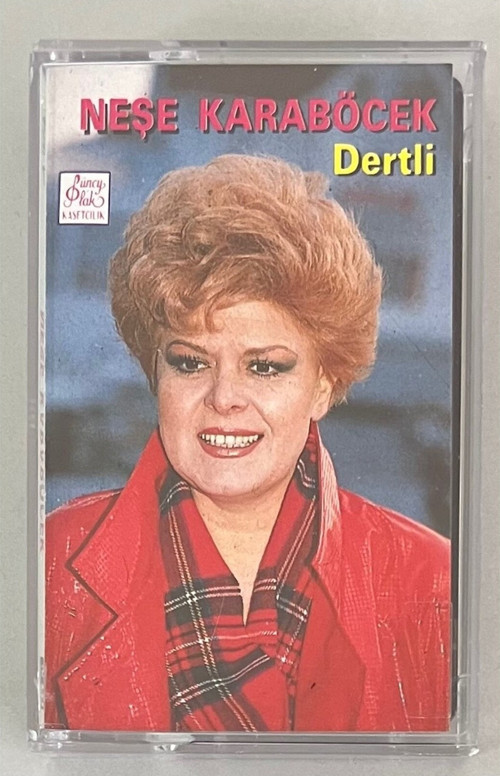 Neşe Karaböcek Dertli Kaset (Orijinal Dönem Kağıt Baskı Kaset)