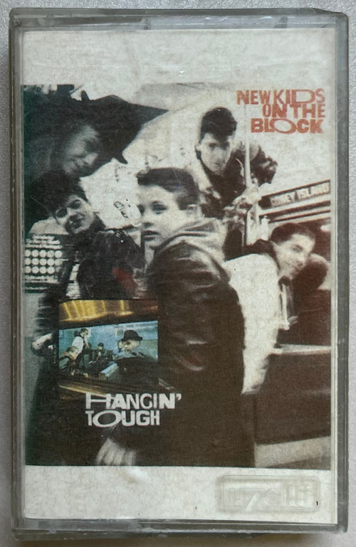 New Kids On The Block Hangin Toughkaset (Orjnal Dönem Kağıt Baskı Kaset)