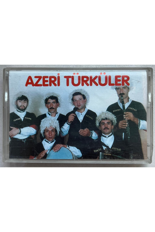 Azeri Türküler Kaset (Orijinal Dönem Baskı Kaset)
