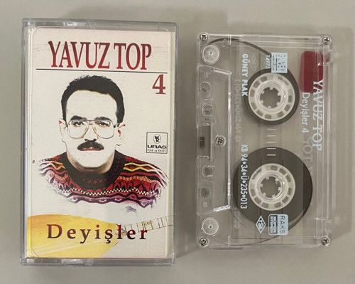 Yavuz Top Deyişler 4 Kaset