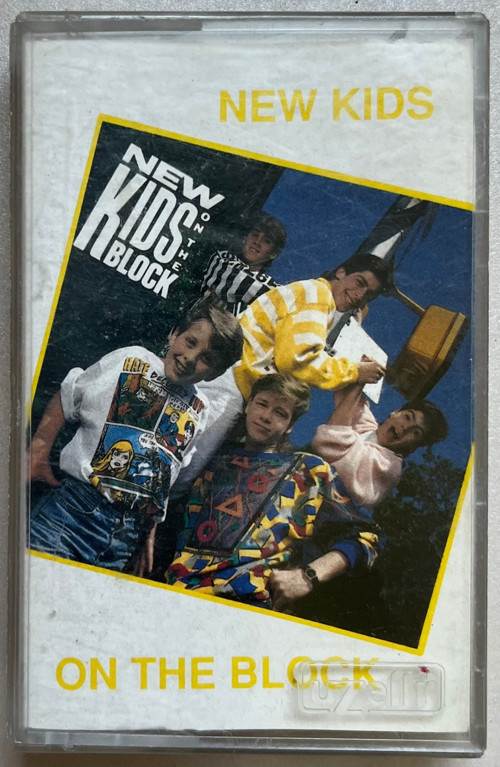New Kids On The Block Stop It Girl Kaset (Orjnal Dönem Kağıt Baskı Kaset)
