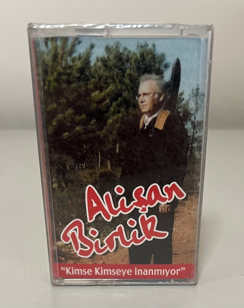 Alişan Birlik Kimse Kimseye İnanmıyor Sıfır Jelatinli Kaset