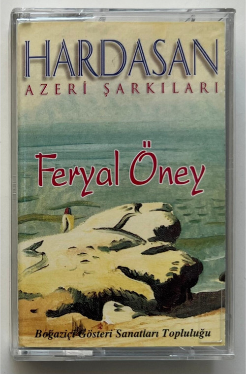Feryal Öney Hardasan Azeri Şarkıları Kaset Orjnal Dönem Baskı Kaset