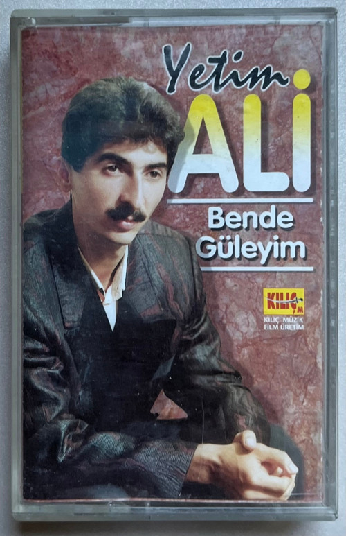 Yetim Ali Bende Güleyim Kaset (Orijinal Dönem Baskı Kaset)