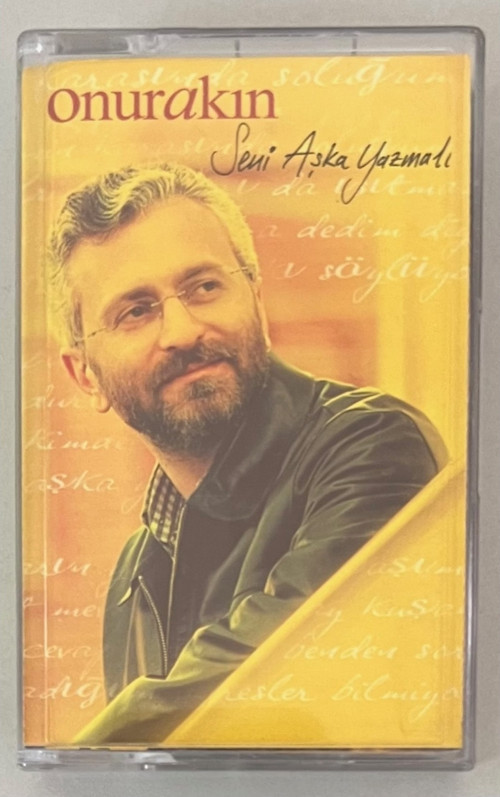Onur Akın Seni Aşka Yazmalı Kaset