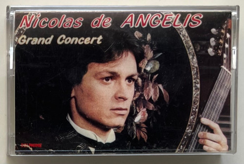 Nicolas De Angelis Grand Concert Kaset (Orjnal Dönem Kağıt Baskı Kaset)