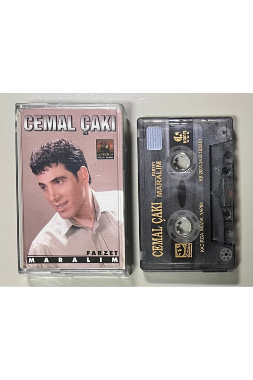 Cemal Çakı Farzet Maralım Kaset