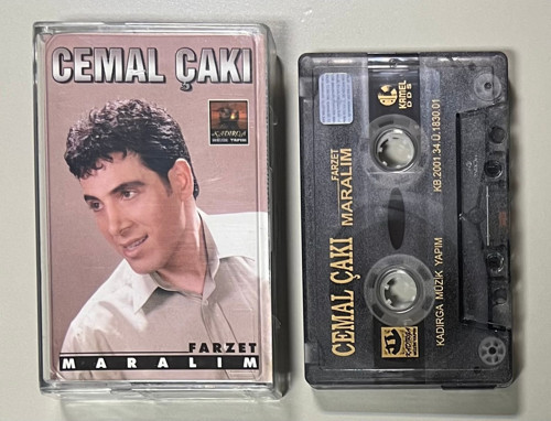 Cemal Çakı Farzet Maralım Kaset