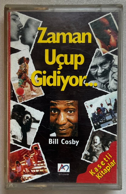Bill Cosby Zaman Uçup Gidiyor Kaset (Orjnal Dönem Baskı Kaset)