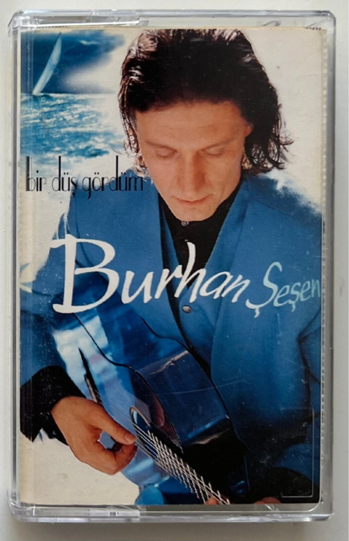 Burhan Şeşen Bir Düş Gördüm Kaset (Orjnal Dönem Baskı Kaset)