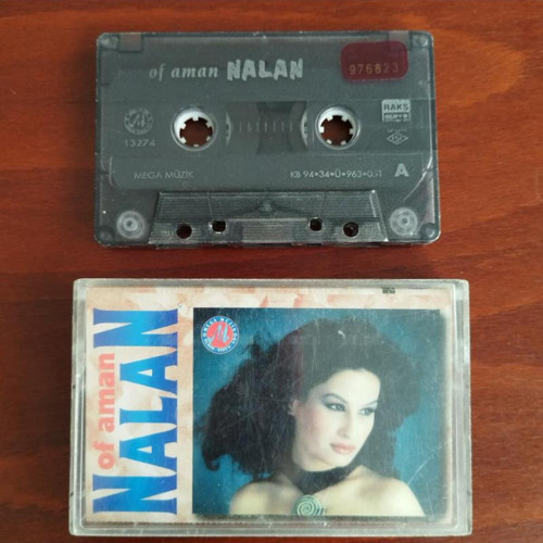 Nalan ?– Of Aman / 1987 Türkiye Basım 2. El Kaset