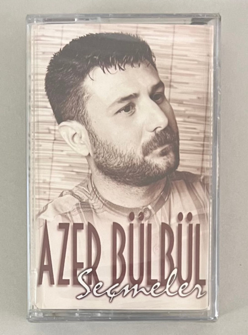 Azer Bülbül Seçmeler Kaset (Sıfır Jelatinli)