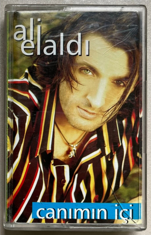 Ali Elaldı Canımın İçi Kaset (Orjnal Dönem Baskı Kaset)