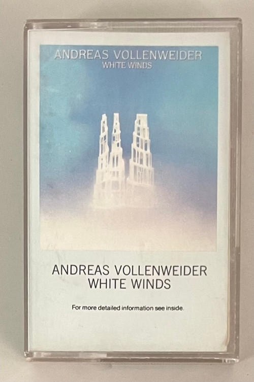Andreas Vollenweider White Winds Kaset (Orijinal 1984 Dönem Baskı Kaset)