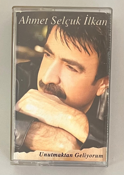 Ahmet Selçuk İlkan Unutmaktan Geliyorum Kaset (Orijnal Dönem Baskı Kaset)
