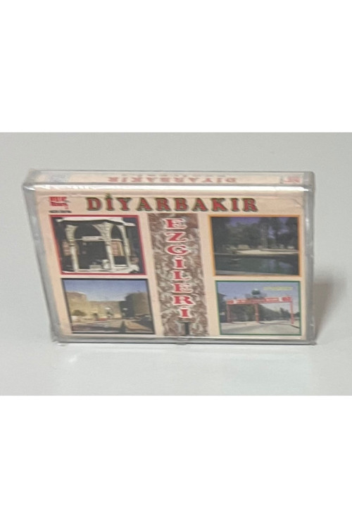 Diyarbakır Ezgileri Sıfır Kaset