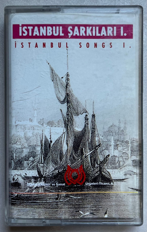 İstanbul Şarkıları Kaset (Orijinal Dönem Baskı Kaset)