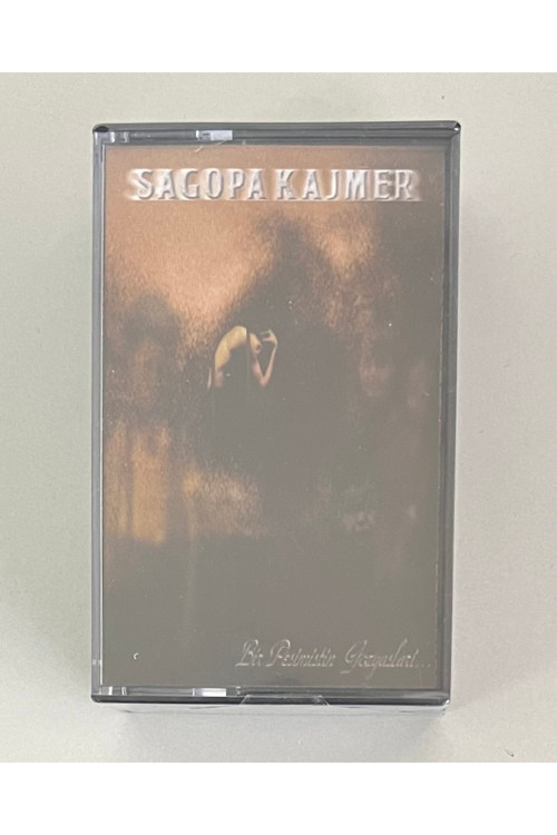 Sagopa Kajmer Bir Pesimistin Gözyaşları Çift Kaset Çok Nadir Kasettir (Jelatininde Sıfır )