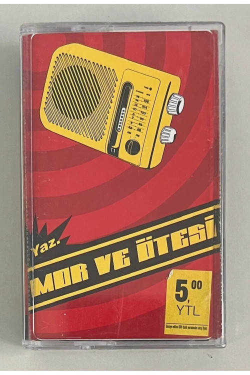 Mor Ve Ötesi Yaz Kaset