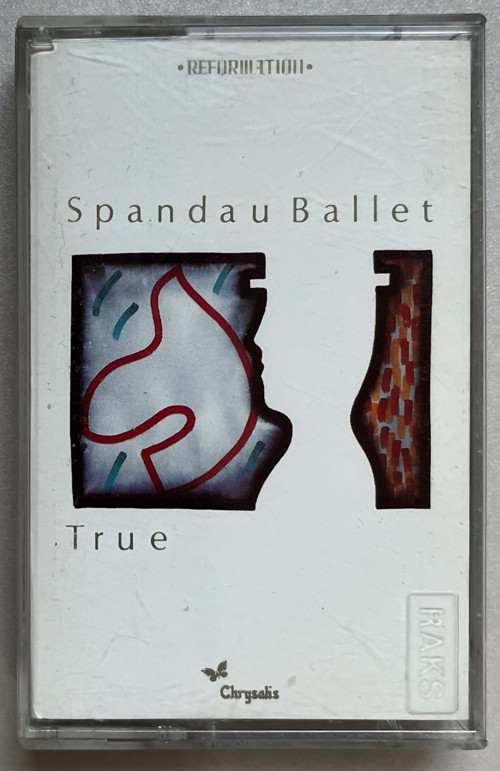 Spandau Ballet True Kaset (Orijnal Dönem Baskı Kaset)