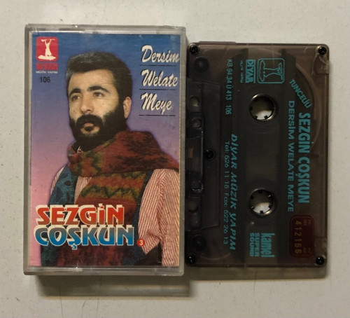 Sezgin Coşkun Dersim Welate Meye Ben Kaset