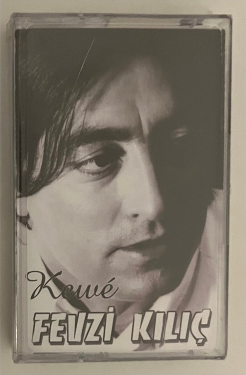 Fevzi Kılıç Kewe Kürtçe Kaset (Jelatininde Sıfır Orjnal Dönem Baskı Kaset)
