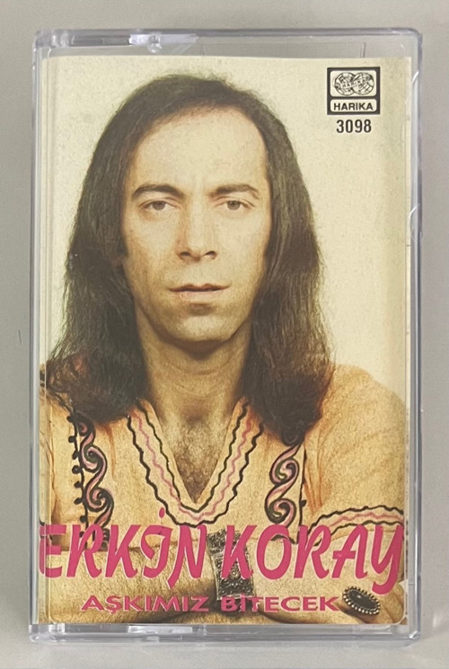 Erkin Koray Aşkımız Bitecek Kaset (Orijinal Dönem Baskı Kaset)