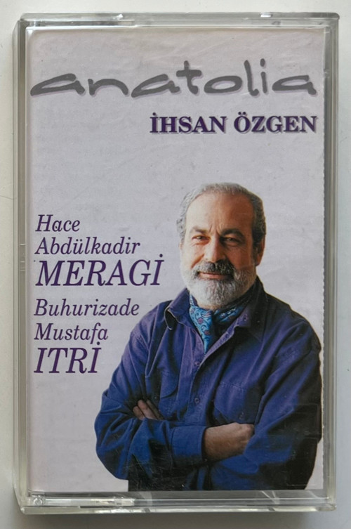 İhsan Özgen Anatolia Kaset (Orjnal Dönem Baskı Kaset)