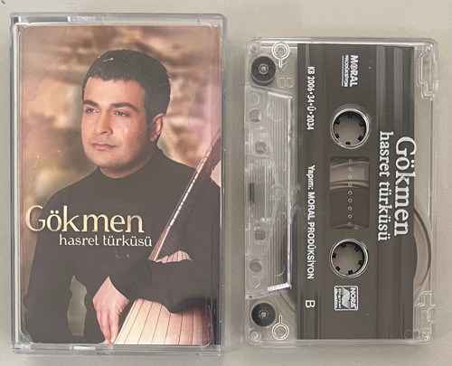 Gökmen Hasret Türküsü Kaset