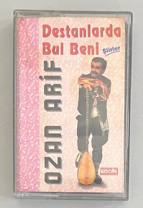 Ozan Arif Destanlarda Bul Beni Kaset (Orijinal Dönem Baskı Kaset)