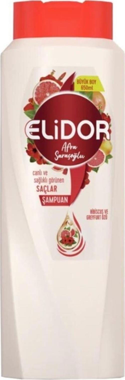 Saç Bakım Şampuanı Sağlıklı ve Canlı Görünen Saçlar By Afra Saraçoğlu 650ML