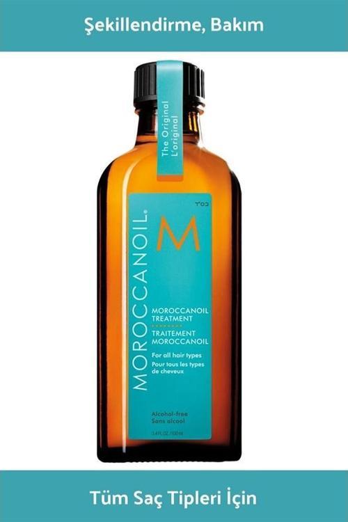 Treatment For All Hair Type Tüm Saç Tipleri İçin Bakım Yağ 100ML