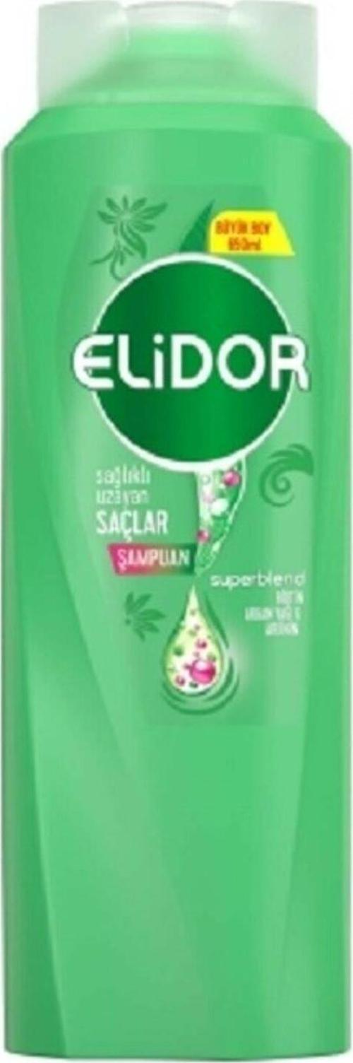 Superblend Saç Bakım Şampuanı Sağlıklı Uzayan Saçlar Biotin Argan Yağı Arginine 650ML