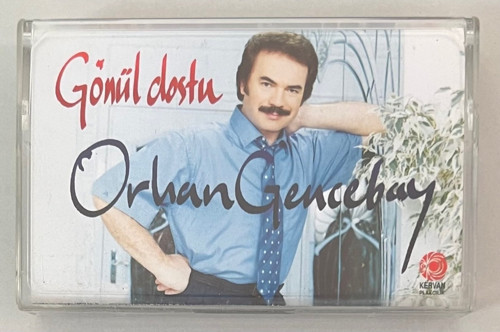 Orhan Gencebay Gönül Dostu Kaset (Orjinal Dönem Baskı)