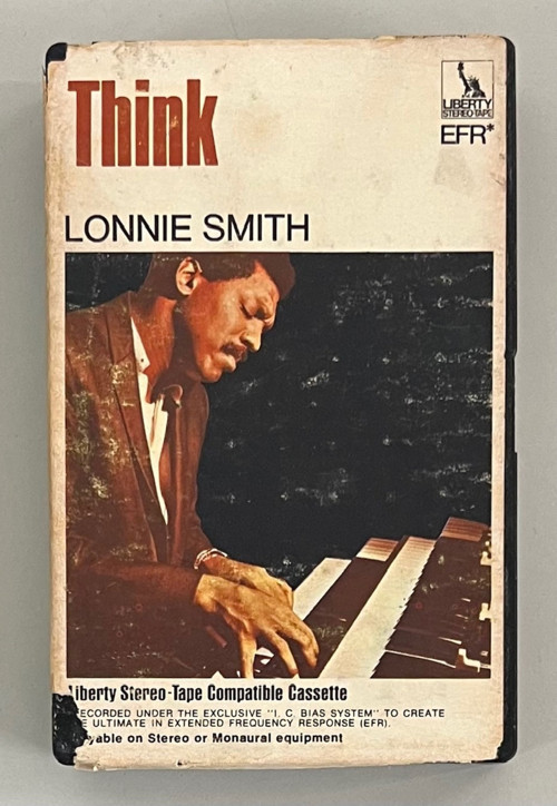 Lonnie Smith Think Kaset (Orijinal Dönem Baskı Kaset)