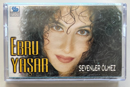 Ebru Yaşar Sevenler Ölmez Kaset (Orjnal Dönem Baskı Kaset)