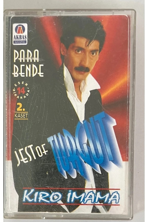 Ankaralı Turgut Para Bende Kaset
