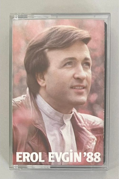 Erol Evgin 88 Kaset Dilara,Olmasa Mektubun, Çek Halatı (Orjnal Dönem Kağıt Baskı Kaset)