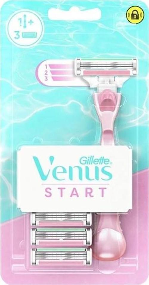 Start Kadın Tıraş Makinesi + 3 Yedek Başlık