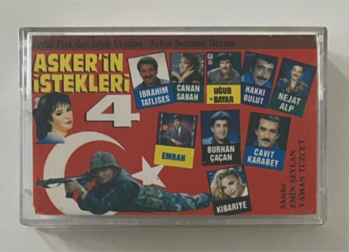 Askerin İstekleri Kaset