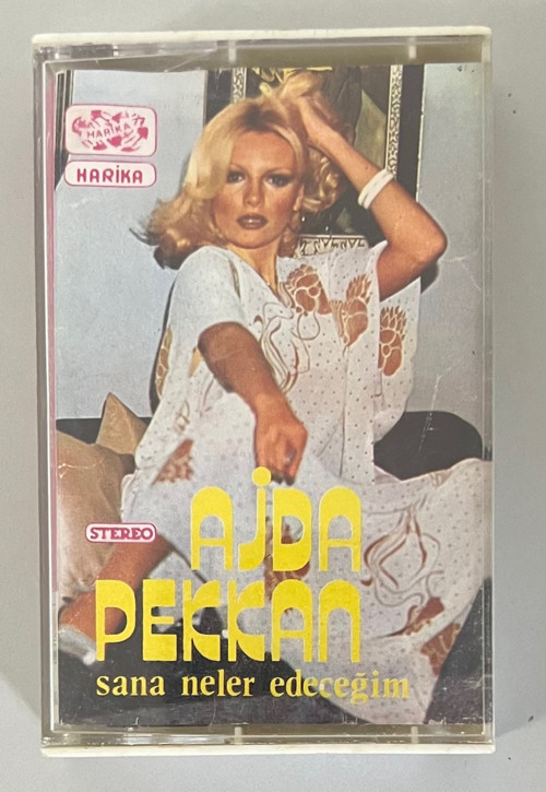 Ajda Pekkan Sana Neler Edeceğim Baskı Kaset (Orijinal Dönem Baskı Kaset)