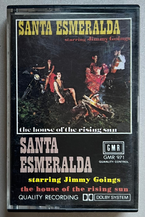 Santa Esmeralda Starring Jimmy Goings Kaset (Dönem Gmr Baskı Kaset)