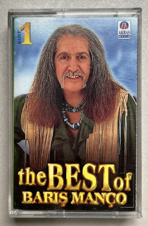 Barış Manço The Best Of Barış Manço 1 Kaset (Orijinal Dönem Alman Baskı Kaset)